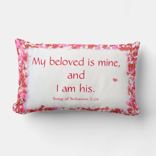 Song of Solomon 216 Throw Pillow