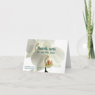 Song of Solomon 2:16a My beloved is mine. Letterpress Thank You Card