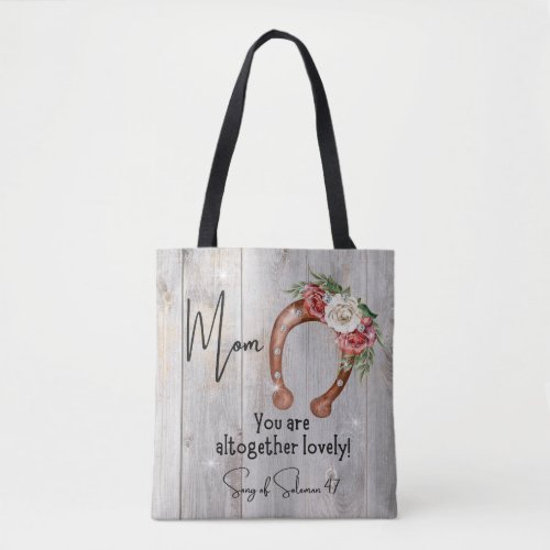 Song of Solomon 47 Mom Is Lovely Tote Bag