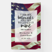 Song of Solomon Bible USA Flag Patriotic Wedding