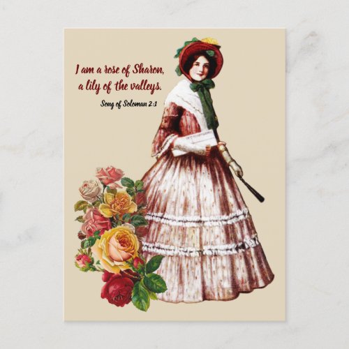 Song of Solomon Uplifting Postcard