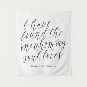 Song of Solomon Wall Tapestry - Original