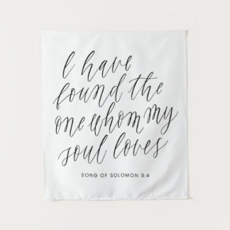 Song of Solomon Wall Tapestry - Original