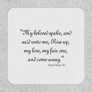 Song of Songs 2:10 Patch