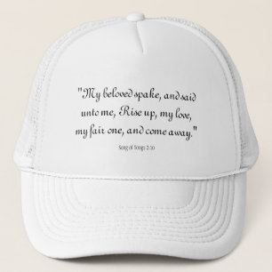 Song of Songs 2:10 Trucker Hat