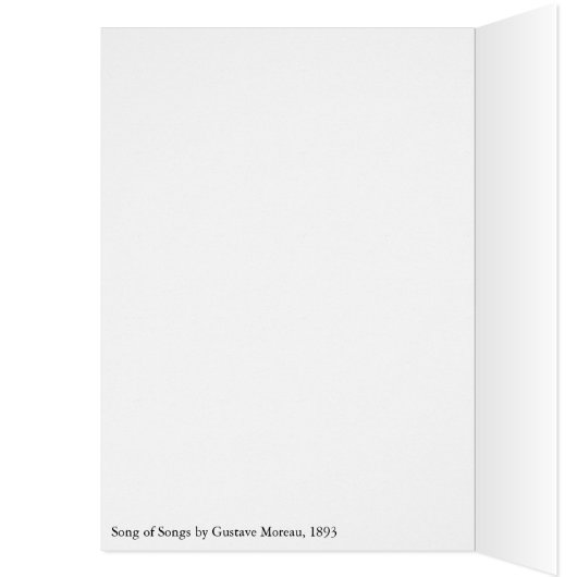 Song of Songs by Gustave Moreau (Inside (Left))