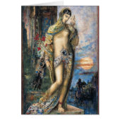 Song of Songs by Gustave Moreau (Front)