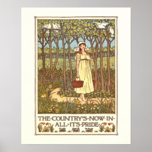 "Song of Spring" Poster