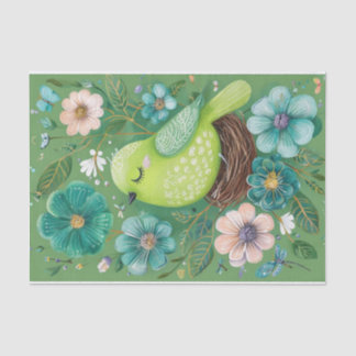 Song Of Spring Tissue Paper