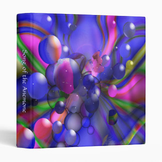 Song of the Anemone 3 Ring Binder