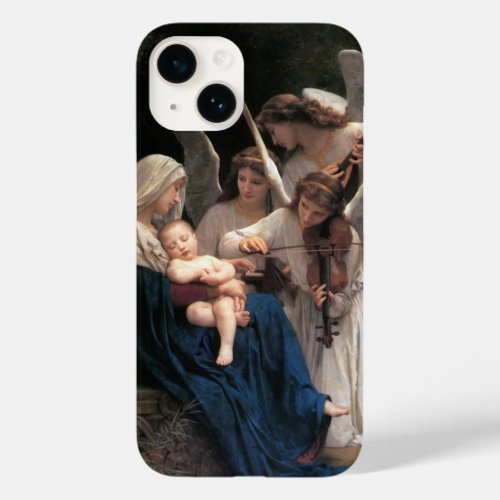 Song of the Angels 1881 by Bouguereau Case_Mate iPhone 14 Case