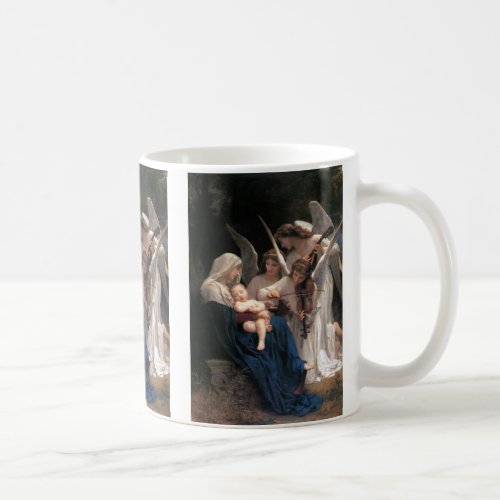 Song of the Angels 1881 by Bouguereau Coffee Mug