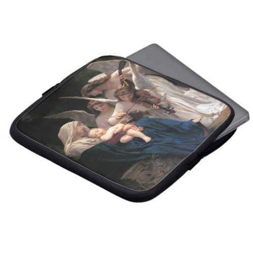 Song of the Angels 1881 by Bouguereau Laptop Sleeve