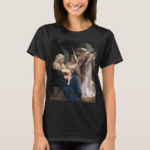 Song of the Angels (1881) by Bouguereau T-Shirt