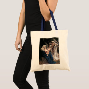 Song of the Angels (1881) by Bouguereau Tote Bag