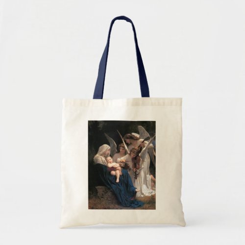 Song of the Angels 1881 by Bouguereau Tote Bag