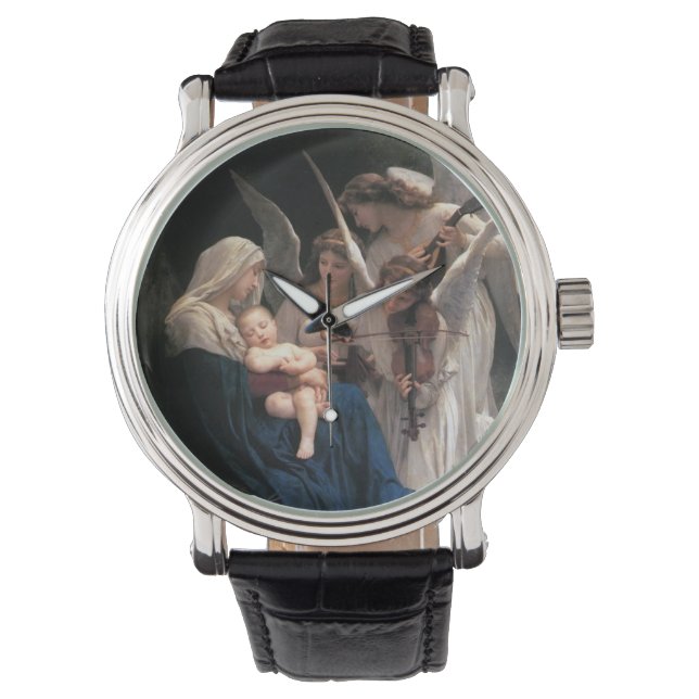 Song of the Angels (1881) by Bouguereau Watch (Front)