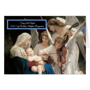 Song of the Angels Bouguereau Cards
