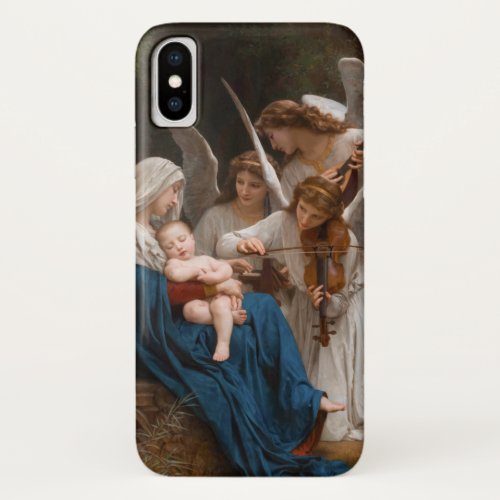 Song of the Angels by William_Adolphe Bouguereau iPhone XS Case