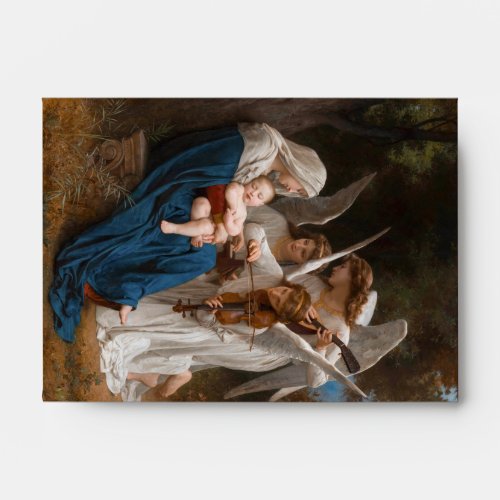 Song of the Angels by William_Adolphe Bouguereau Envelope