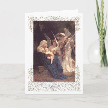 Song Of The Angels Card