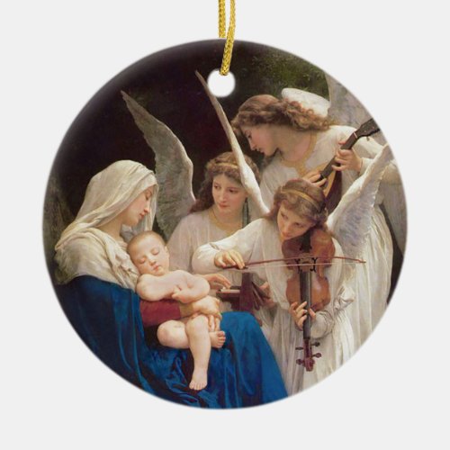 Song of the Angels Ceramic Ornament