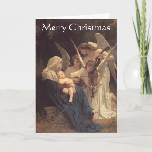 Song of the Angels Christmas Card
