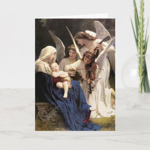 Song of the Angels _ Christmas Card