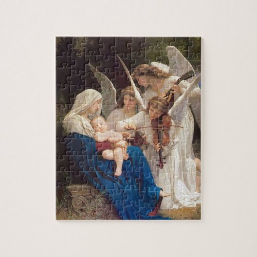 Song of the Angels Christmas Jigsaw Puzzle