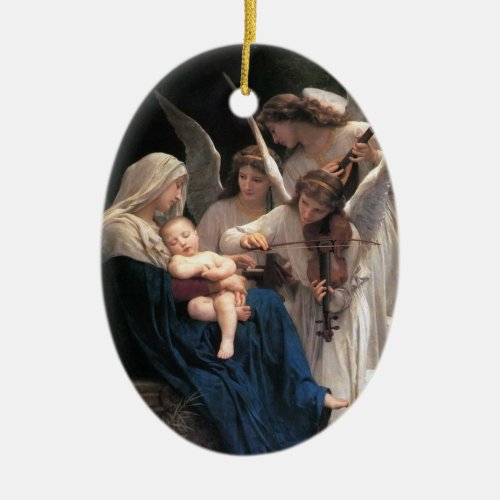 Song Of The Angels Christmas ornament