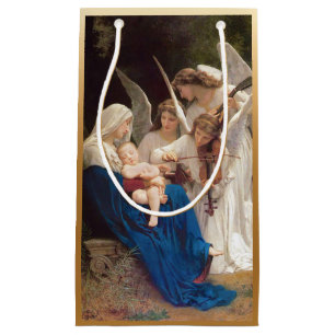 Song of the Angels Christmas Small Gift Bag