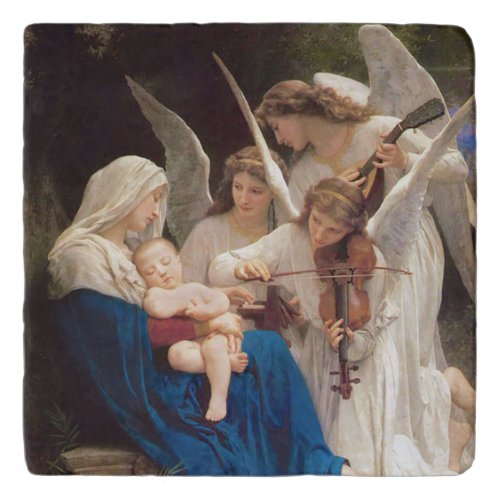 Song of the Angels Christmas Trivet