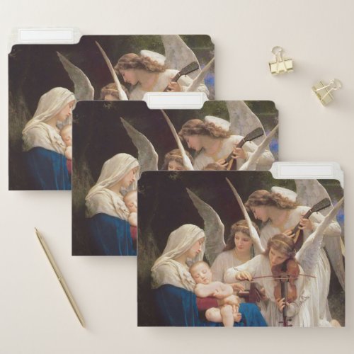 Song of the Angels File Folder