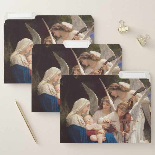 Song of the Angels File Folder (Set)