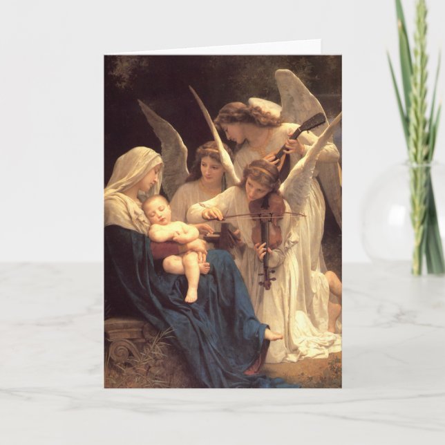 Song of the Angels Holiday Card (Front)