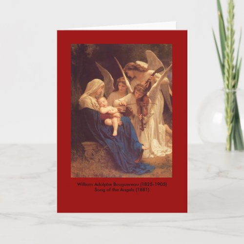 Song of the Angels Holiday Card