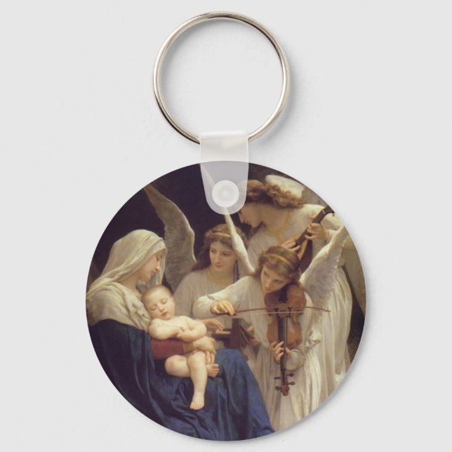 Song of the Angels Keychain (Front)