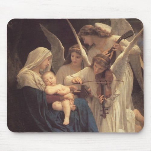 Song of the Angels Mousepad