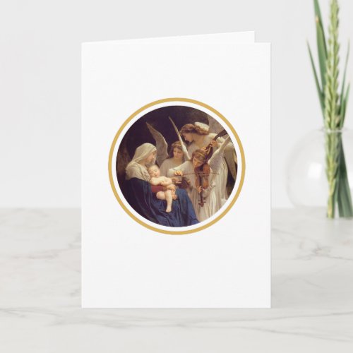 Song of the Angels note card