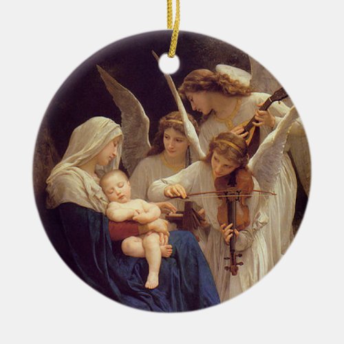 Song of the Angels ornament