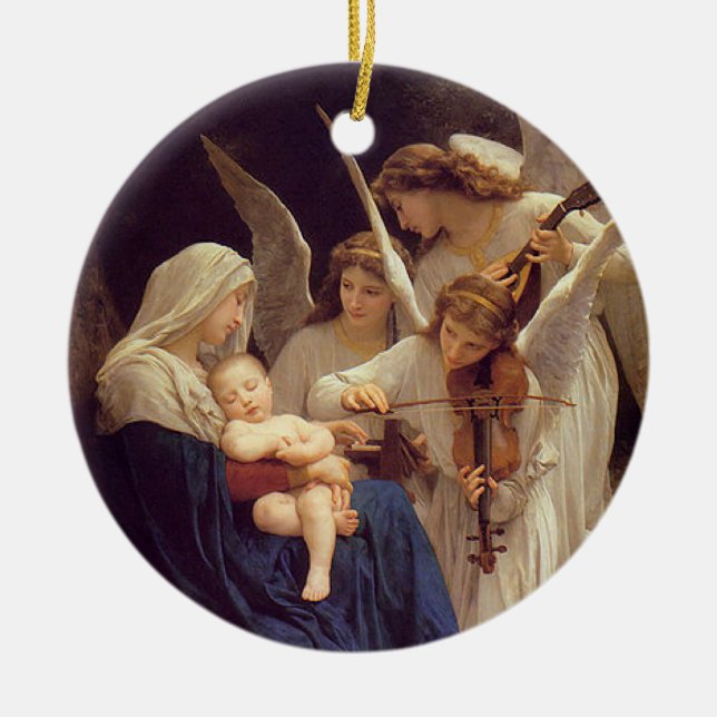 Song of the Angels ornament (Front)