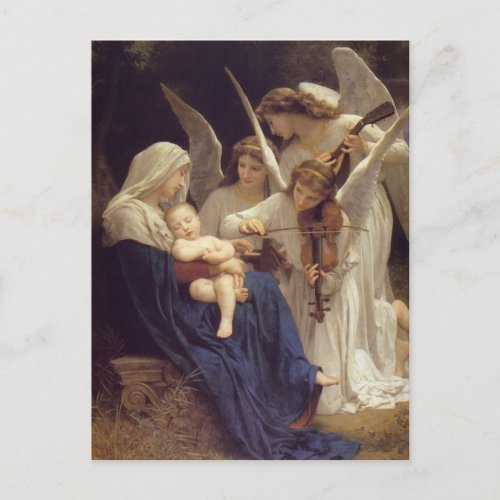 Song of the Angels Postcard
