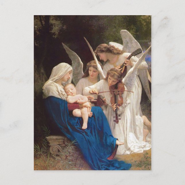 Song of the Angels Postcard (Front)