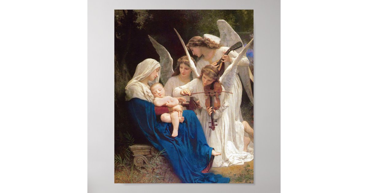 Song of the Angels Poster | Zazzle