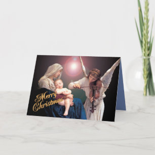 "Song Of The Angels" Religious Christmas card