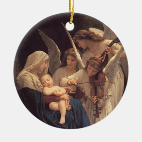 Song of The Angels Religious Christmas Ornament