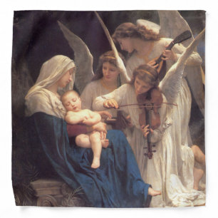 Song of the Angels (Vintage Art) Bandana