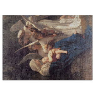 Song of the Angels (Vintage Art) Cutting Board