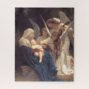 Song of the Angels (Vintage Art) Jigsaw Puzzle