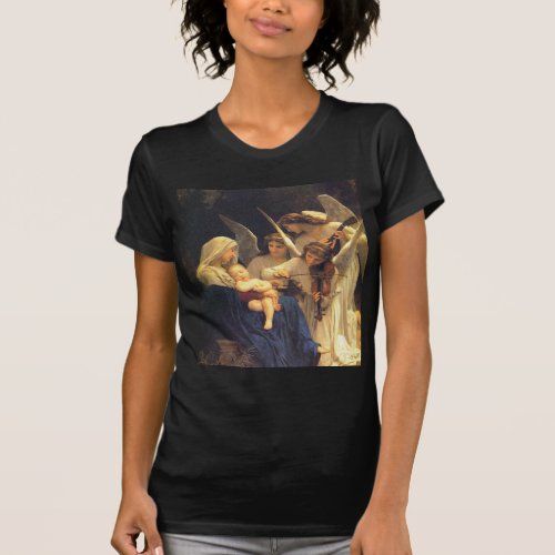 Song of the Angels William_Adolphe Bouguereau T_Shirt
